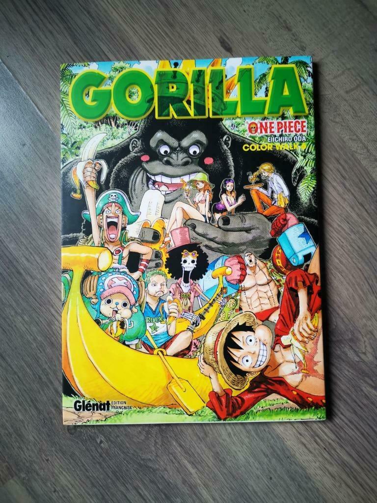 Artbook One Piece Color Walk Vol.6 Gorilla, Boeken, Ophalen of Verzenden, Nieuw, Tv-serie