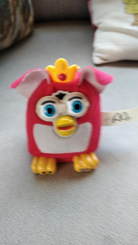 Mini Furby', Verzamelen, Ophalen of Verzenden