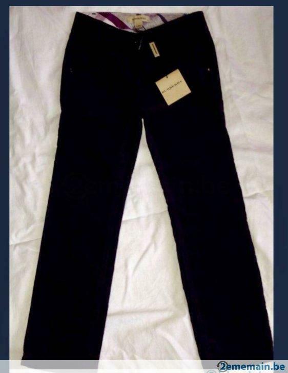 Superbe Pantalon Burberry neuf!!! 8 ans, Enlèvement ou Envoi, Burberry, Fille, Pantalon