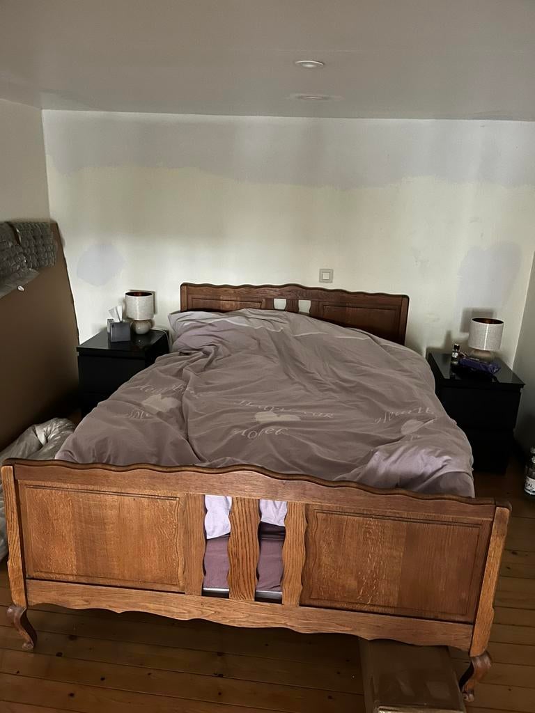 Lit en bois, Antiquités & Art, Enlèvement