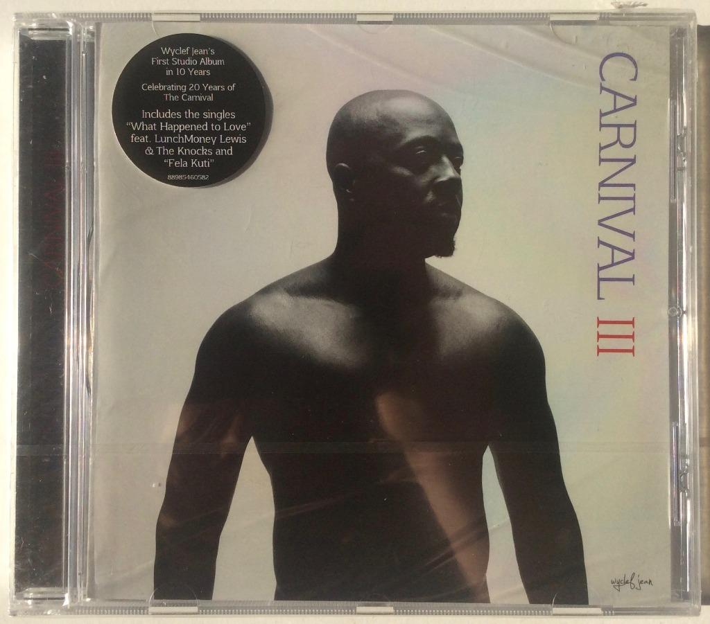 Carnival - the fall and rise of a refugee  SEALED, CD & DVD, CD | R&B & Soul, Enlèvement ou Envoi, Neuf, dans son emballage, R&B