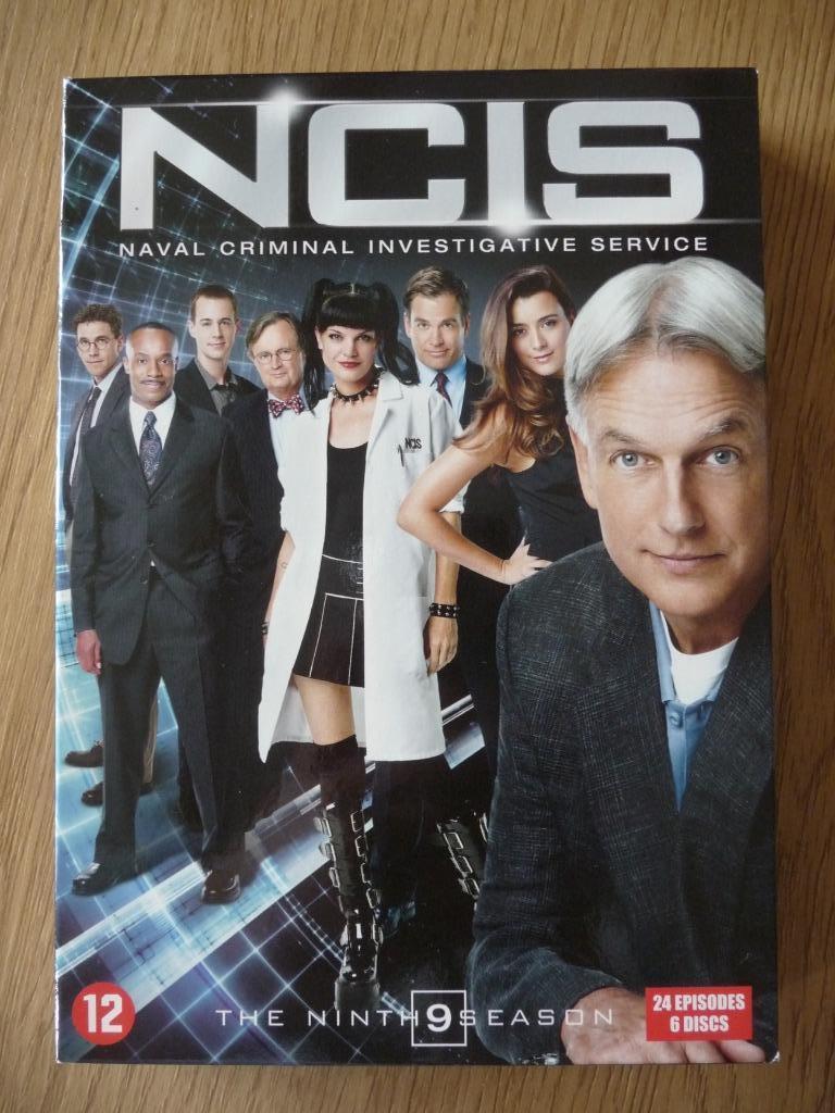 Dvd Box NCIS seizoen 1,2,3,4,5,6,7 en 9, Enlèvement ou Envoi, Comme neuf, Action et Aventure, Coffret