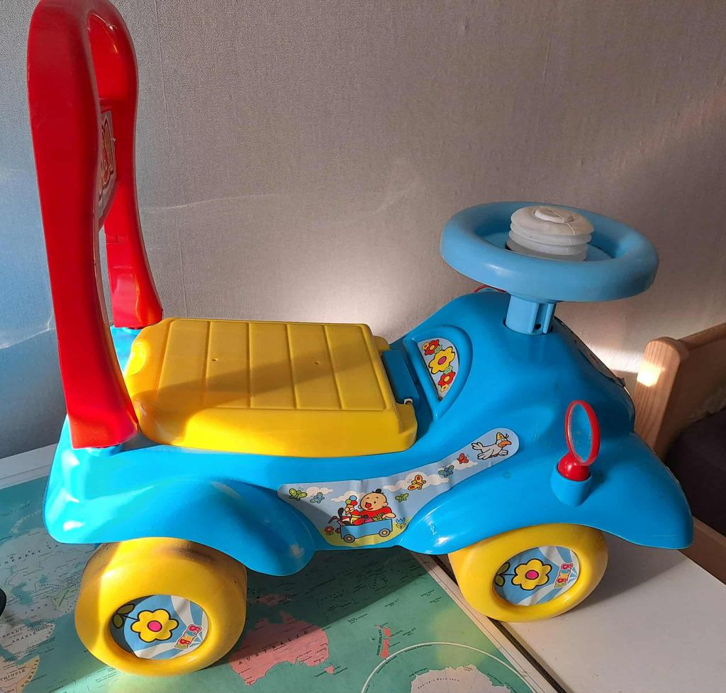 loopwagentje, Kinderen en Baby's, Speelgoed | Babyspeelgoed, Ophalen, Gebruikt, Auto