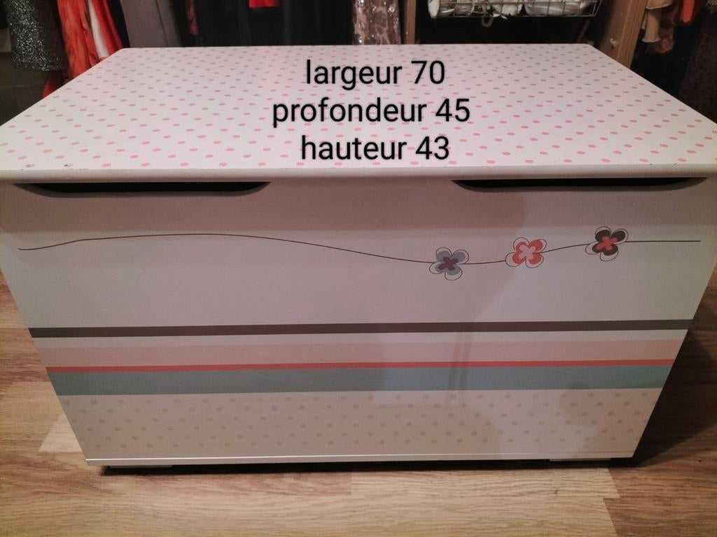 Coffre à jouet, Enlèvement