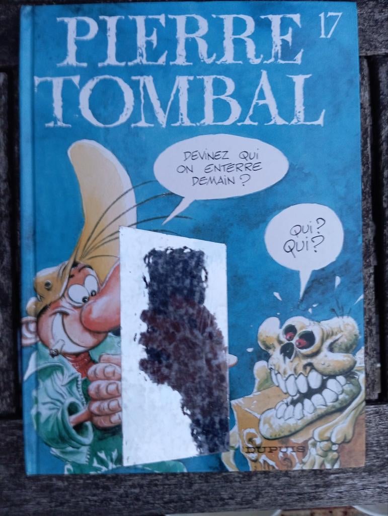 PIERRE TOMBAL 17, Enlèvement ou Envoi, Comme neuf