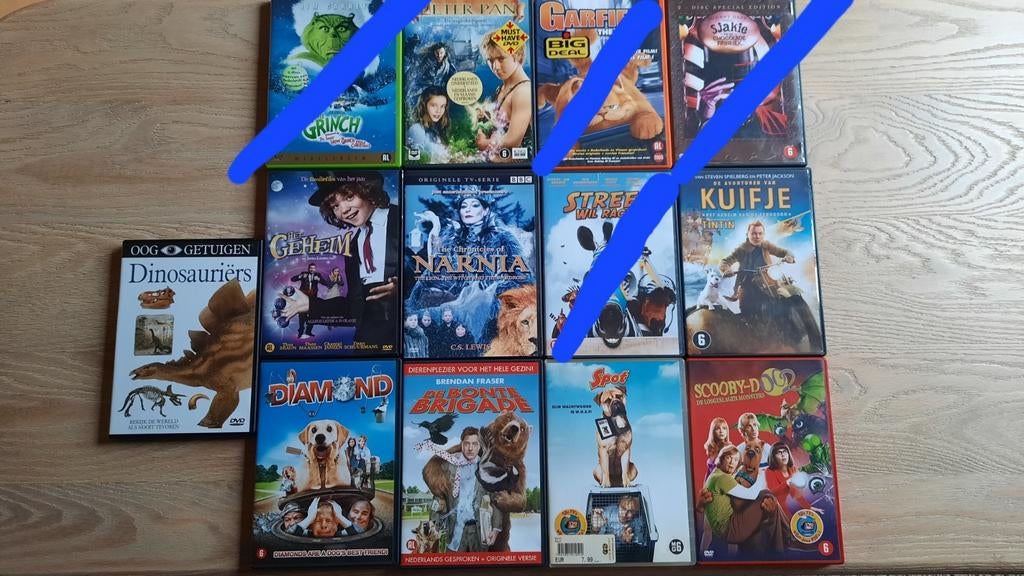 Disney/kinder en pokemon dvd´s diverse prijzen, Cd's en Dvd's, Ophalen of Verzenden, Zo goed als nieuw