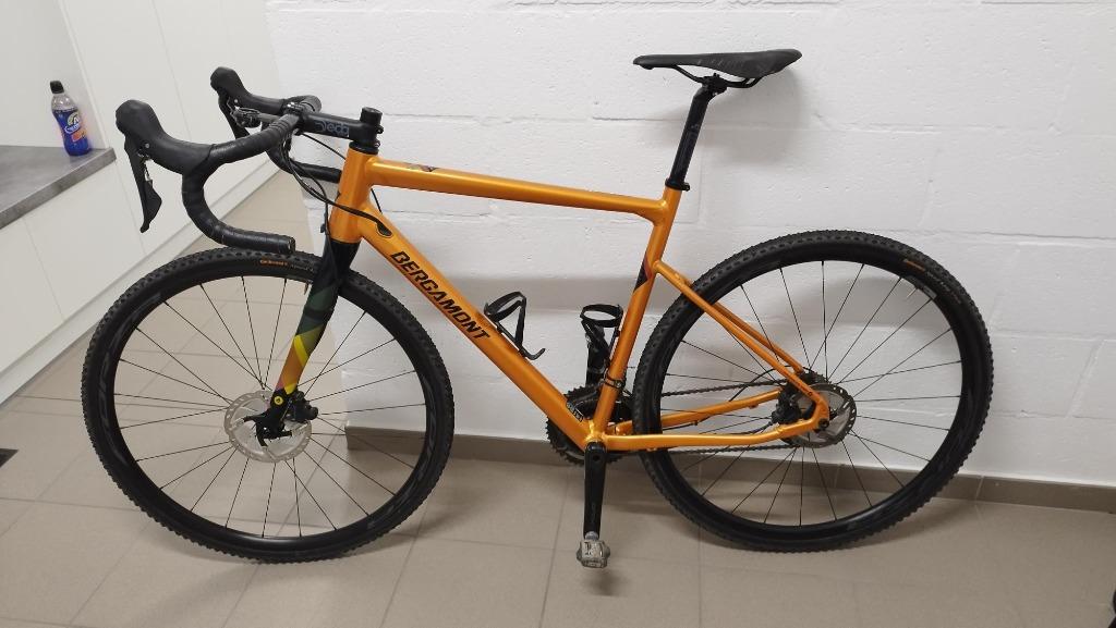 Gravel Fiets, Fietsen en Brommers, Fietsen | Racefietsen, Ophalen of Verzenden, Zo goed als nieuw