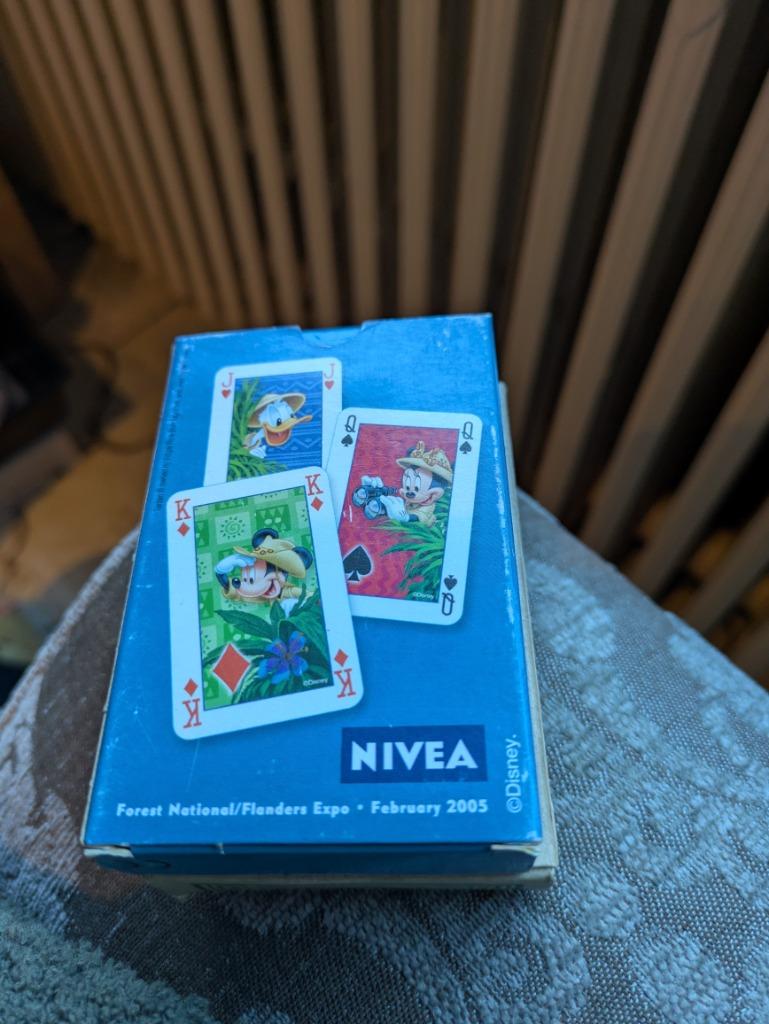Nivea, Collections, Envoi, Comme neuf