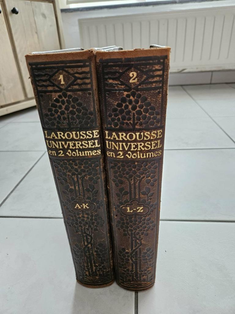 encyclopedie, Ophalen, Larousse, Complete serie, Zo goed als nieuw