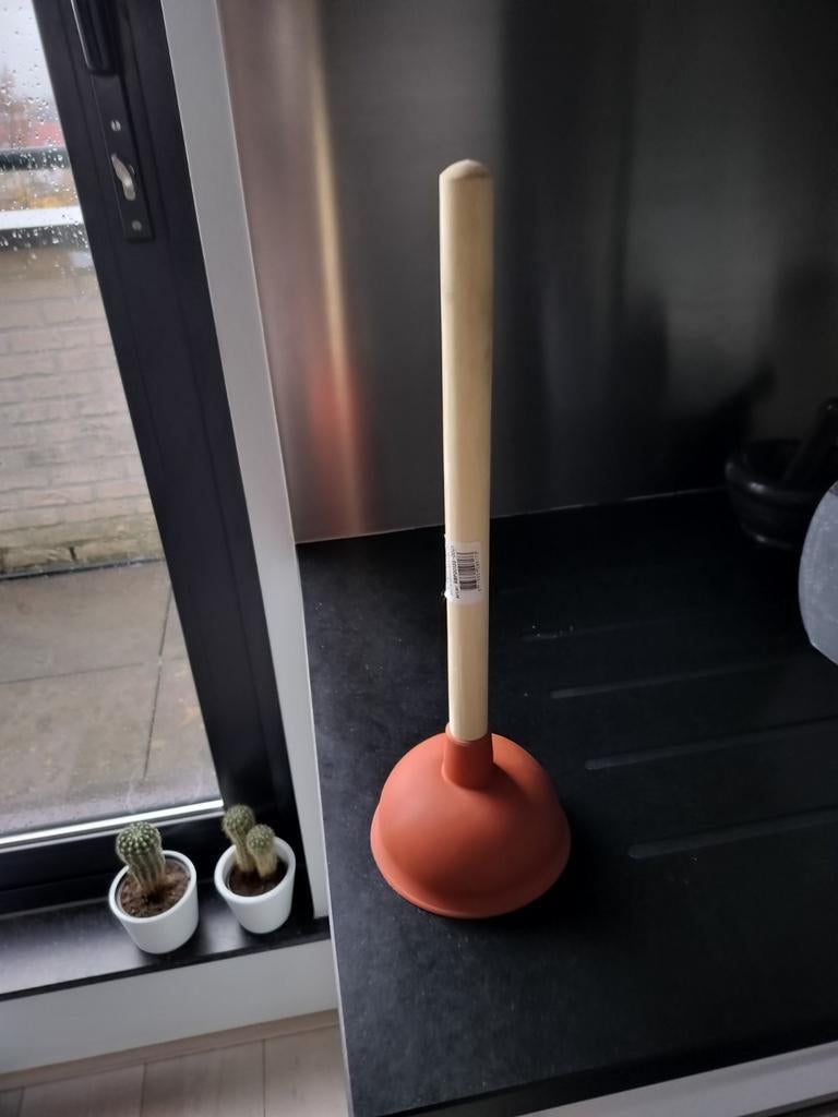 Gootsteenontstopper, 13,5 cm, nieuw, Ophalen