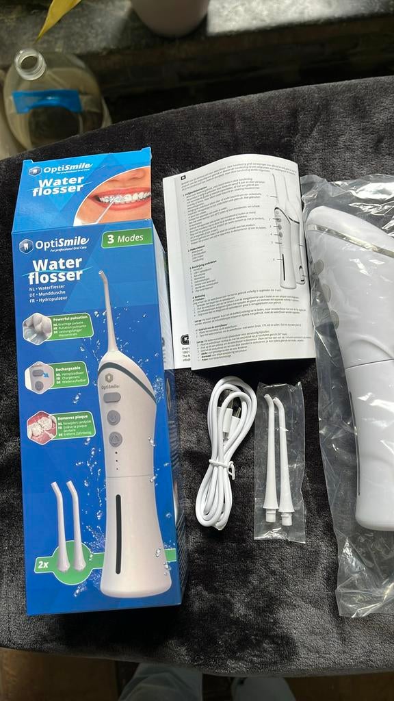 Nouvel hydropulseur, Enlèvement, Neuf
