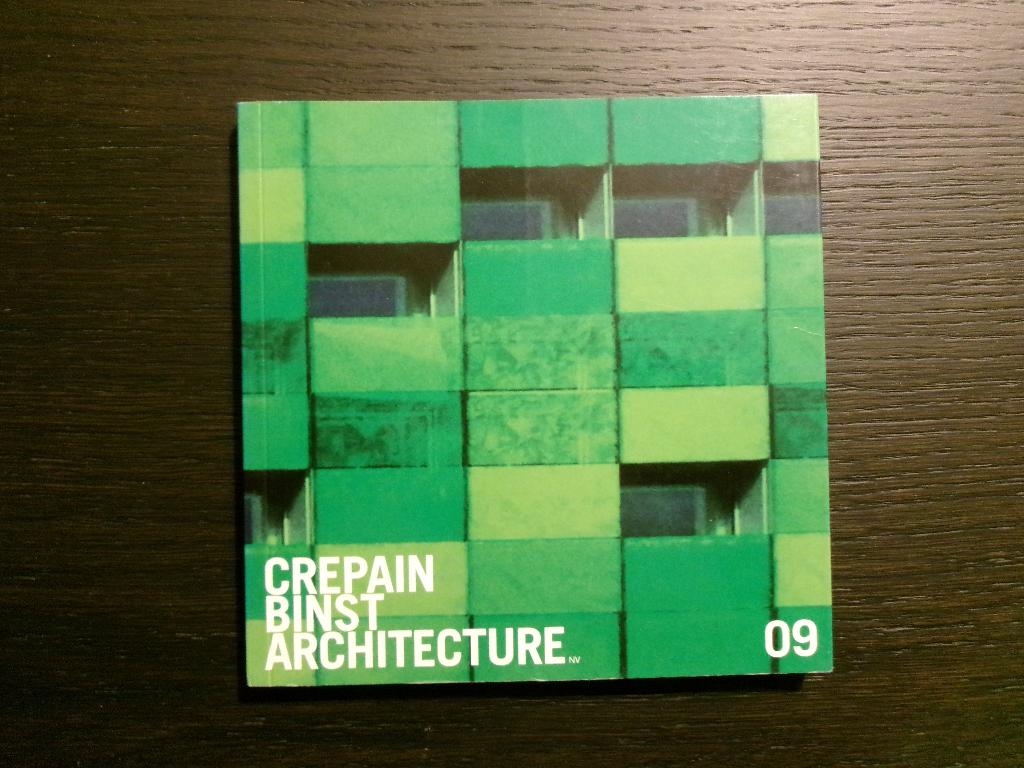 Crepain Binst Architecture 09   Gesigneerd !!!!!!!!, Ophalen of Verzenden, Architecten