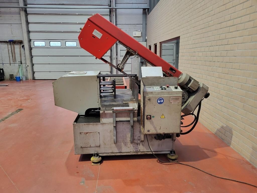 machine à scier à ruban entièrement automatique, Bricolage & Construction, Enlèvement, Utilisé, Scie à ruban