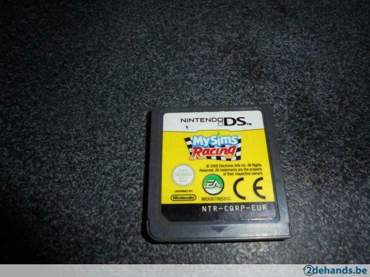 Nintendo DS My sims racing (orig), Enlèvement ou Envoi, Utilisé