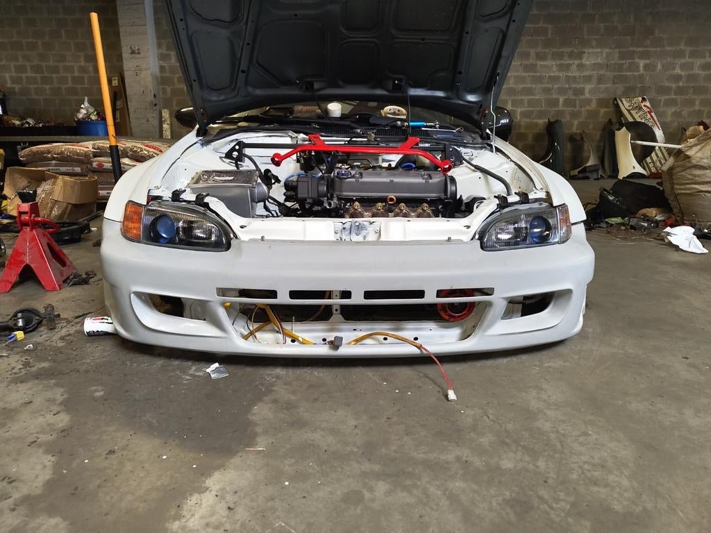 Wide body front Civic eg, Honda, Ophalen of Verzenden, Spatbord, Nieuw