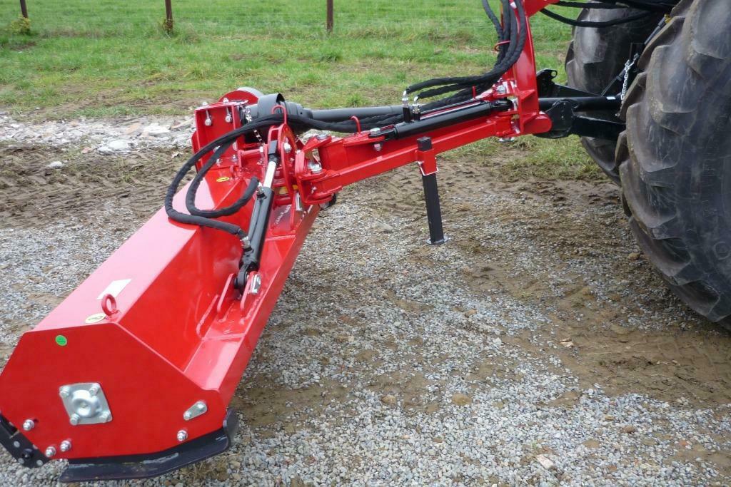 schoudermulcher TX 160 + TH 220, Zakelijke goederen, Ophalen, Akkerbouw, Grondbewerking
