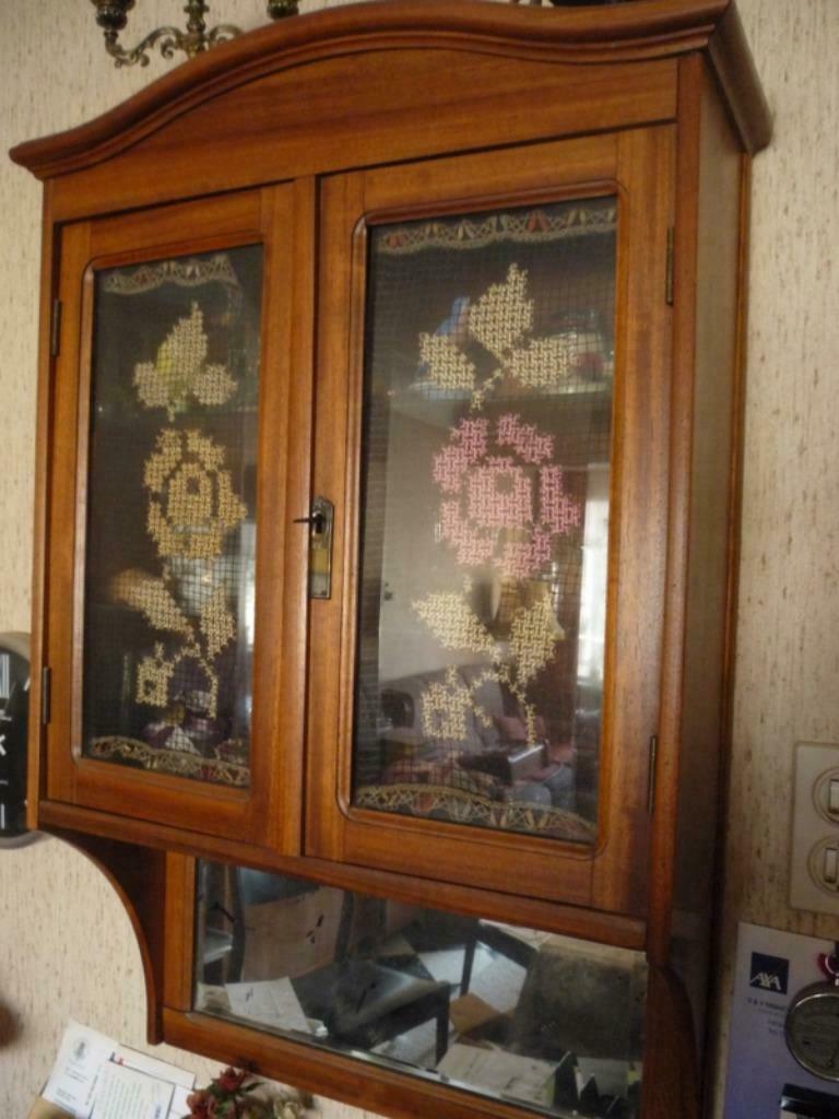 vintage kastje, Huis en Inrichting, Kasten | Dressoirs, Ophalen, Gebruikt, 50 tot 100 cm, Teakhout