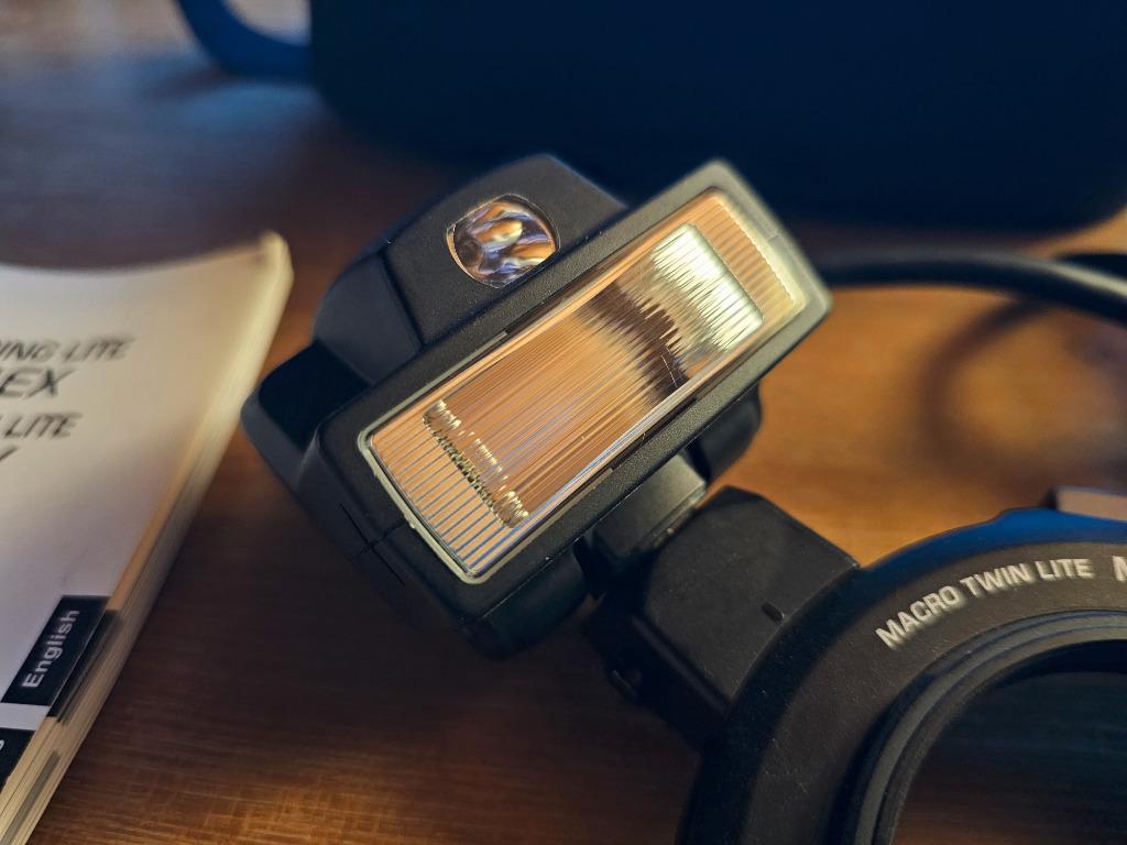 Canon MT24-EX twin macro flash, Ophalen of Verzenden