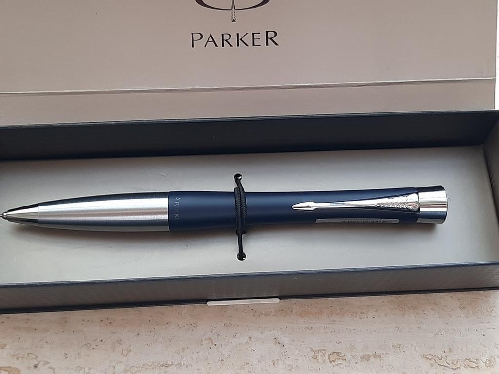 Porte mine PARKER bleu urban trade neuf en métal 0.5 mm, Enlèvement ou Envoi, Comme neuf, Parker