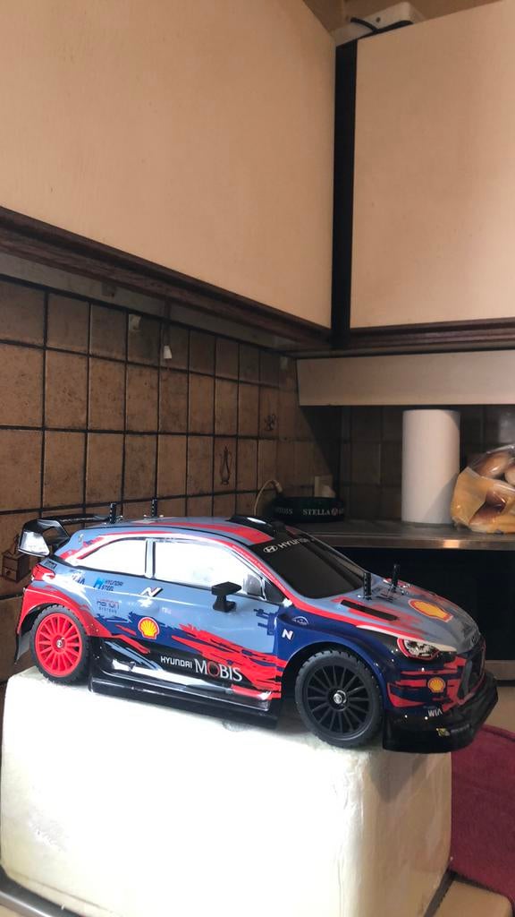 RC Tamiya TT-01 Hyundai I20 WRC T.NEUVILLE, Hobby & Loisirs créatifs, Modélisme | Radiocommandé & Téléguidé | Voitures, Comme neuf