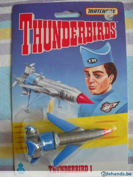 Matchbox Thunderbird 1, Hobby en Vrije tijd, Nieuw, Overige merken