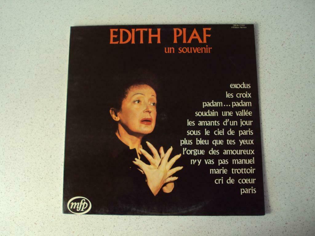 LP "Edith Piaf" "Un Souvenir anno 1973., CD & DVD, Vinyles | Autres Vinyles, 12 pouces, Enlèvement ou Envoi