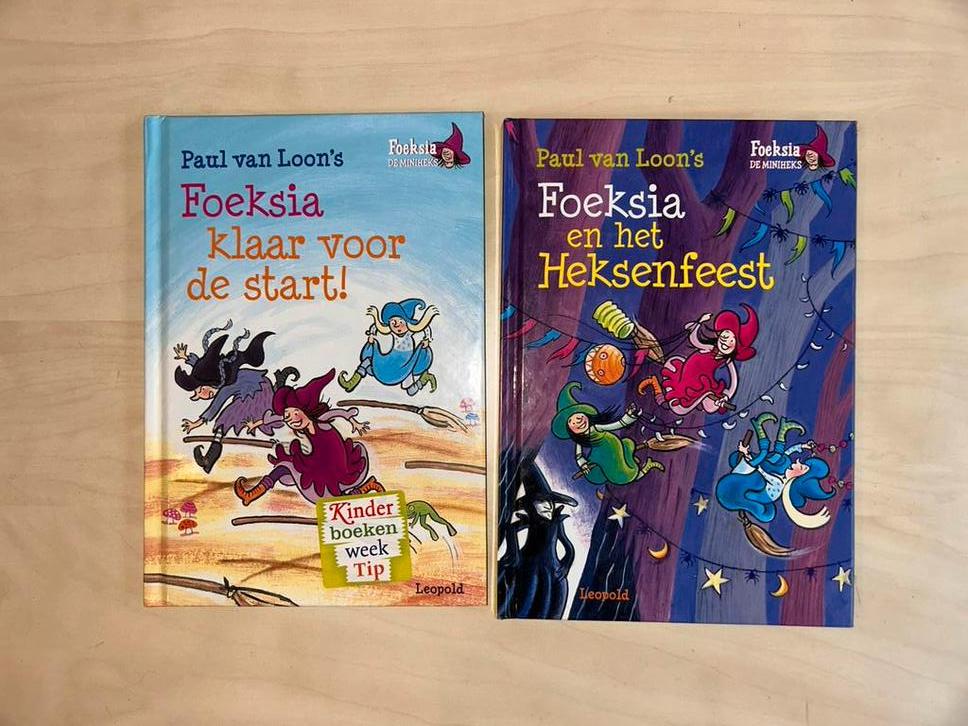 Paul van loon foeksia, Ophalen of Verzenden, Zo goed als nieuw
