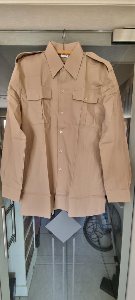 Dresscode ABL shirt Belgisch leger maat L, Verzamelen, Militaria | Algemeen, Ophalen