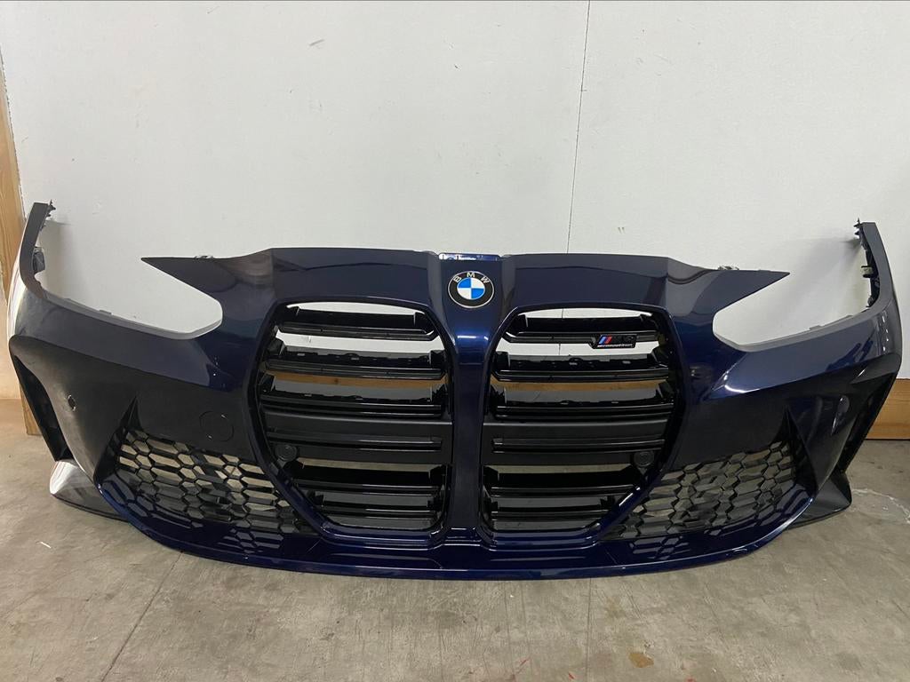 BUMPER BMW G80 M3 G82 M4 COMPETITIE -TIZAUTOPARTS-, Auto-onderdelen, Ophalen, Gebruikt, Voor, Bumper