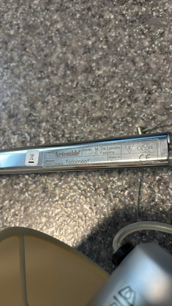 Artemide lamp, Huis en Inrichting, Ophalen, Zo goed als nieuw