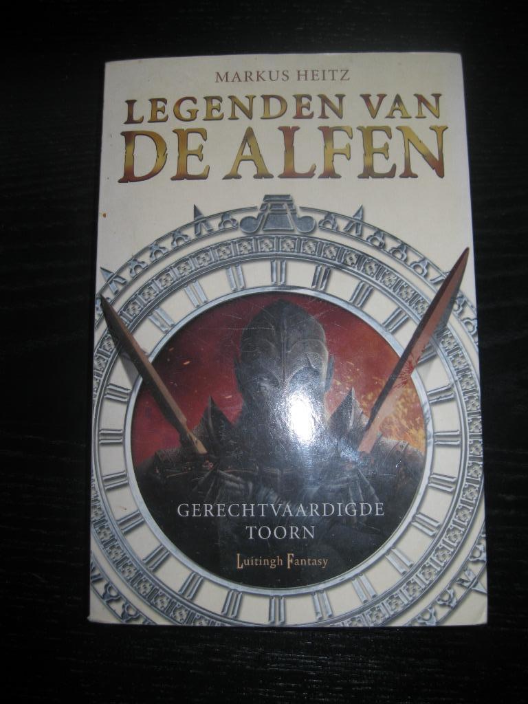 Boek Legenden van alfen Gerechtvaardigde toorn mooie staat, Ophalen of Verzenden, Gelezen, Markus Heitz