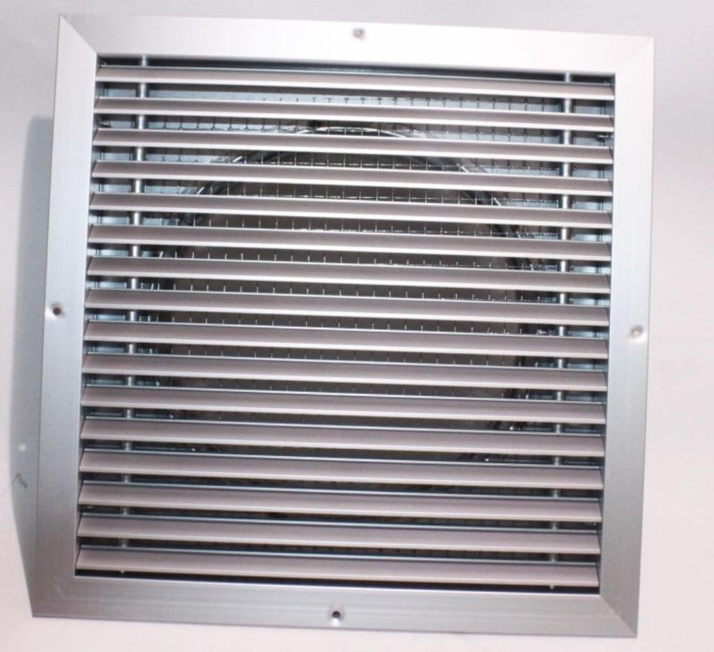 Aluminium Buitenrooster, Doe-het-zelf en Bouw, Overige Doe-Het-Zelf en Bouw, Nieuw, Ophalen of Verzenden