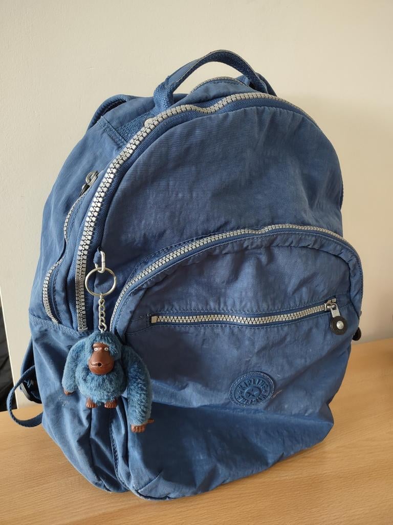 Lichtblauwe rugzak - Kipling, Ophalen