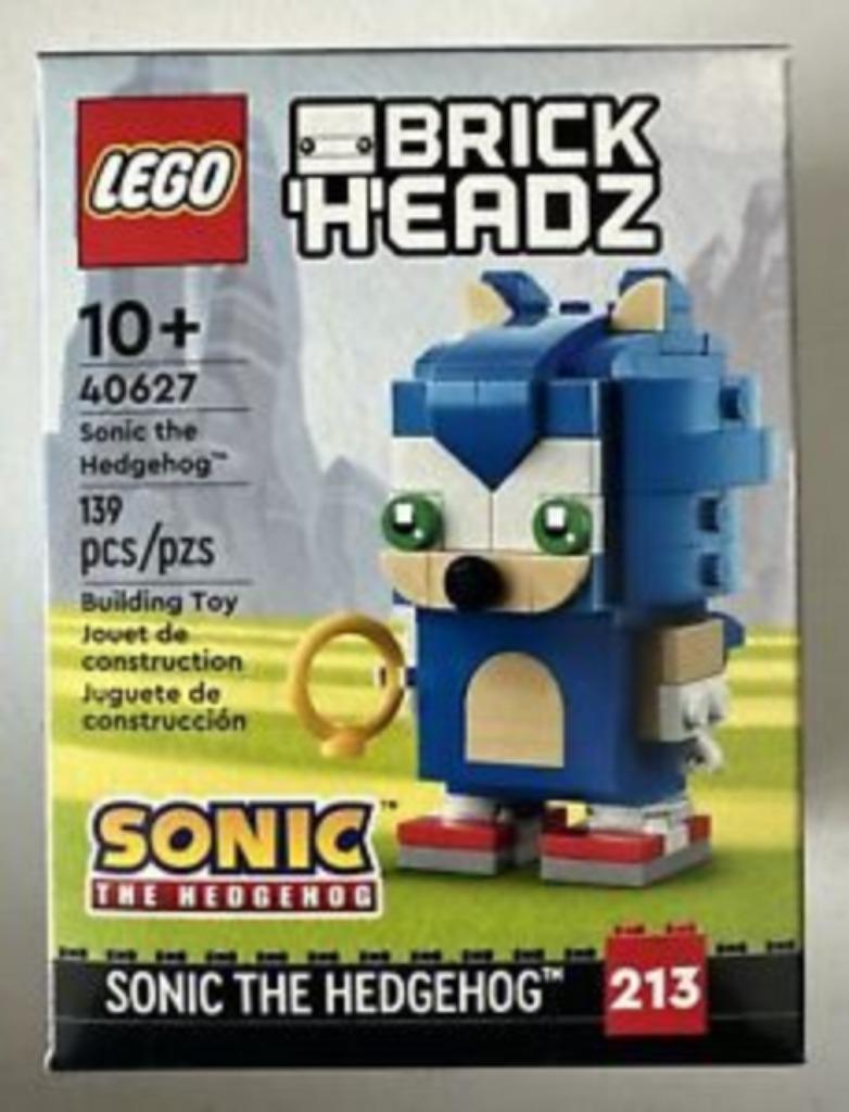 Lego Sonic the Hedgehogg (40627) brickheaz, Enlèvement ou Envoi, Neuf, Ensemble complet, Lego
