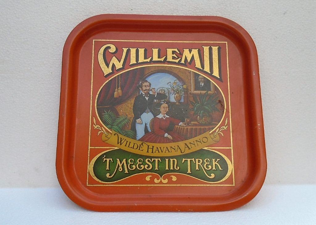 Vintage platau Havana blik, Verzamelen, Verzenden, Nieuw