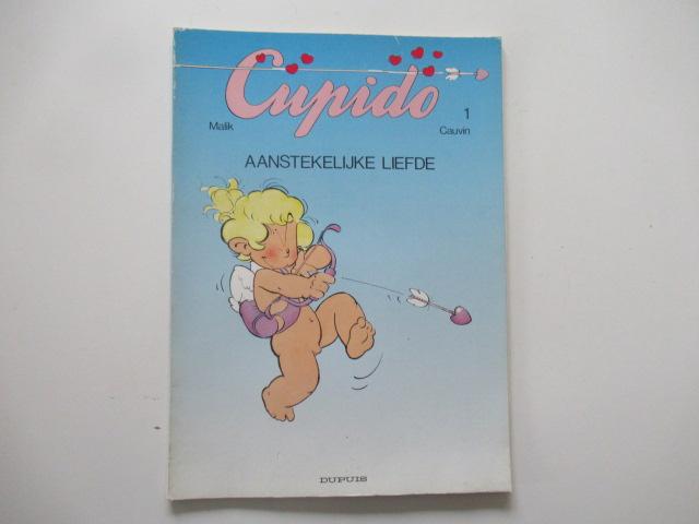 cupido...nr.1...aanstekelijke liefde.............1st, Ophalen of Verzenden, Gelezen