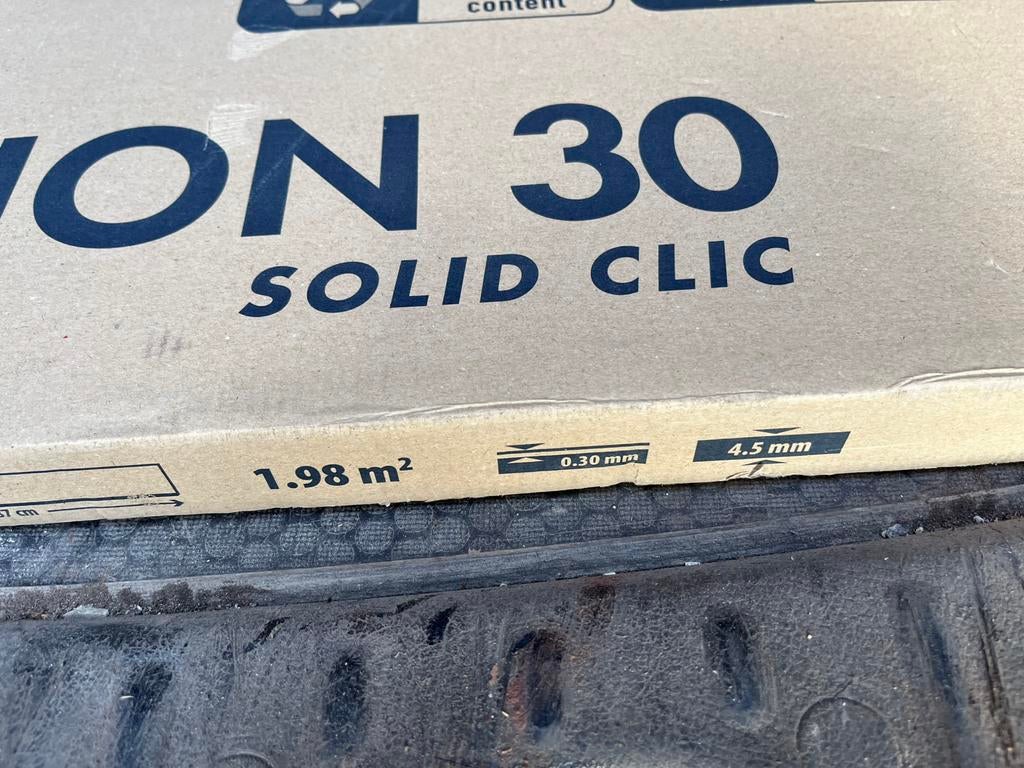 Vinylclick Gerflor Bostonian oak, Doe-het-zelf en Bouw, Ophalen, Nieuw, Minder dan 200 cm, Overige typen