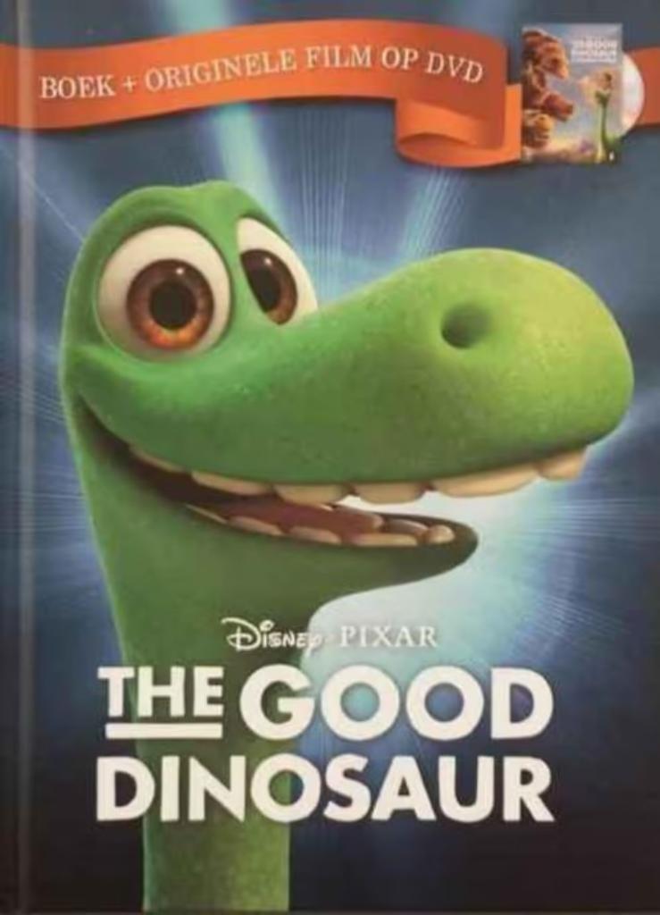 Boek + originele film op DVD / Disney Pixar / 4 boeken, Enlèvement ou Envoi, Comme neuf