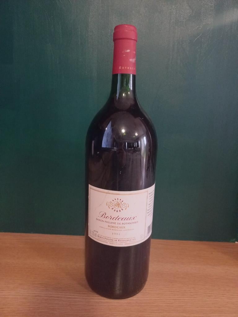 Bordeaux Baron Philippe De Rothschild Magnum 1994, Enlèvement ou Envoi, Neuf, Vin rouge
