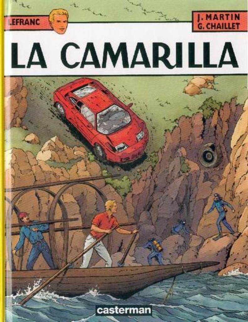 Lefranc – La Camarilla T12 EO, Livres, Neuf, Enlèvement ou Envoi, Une BD, Martin & Chaillet