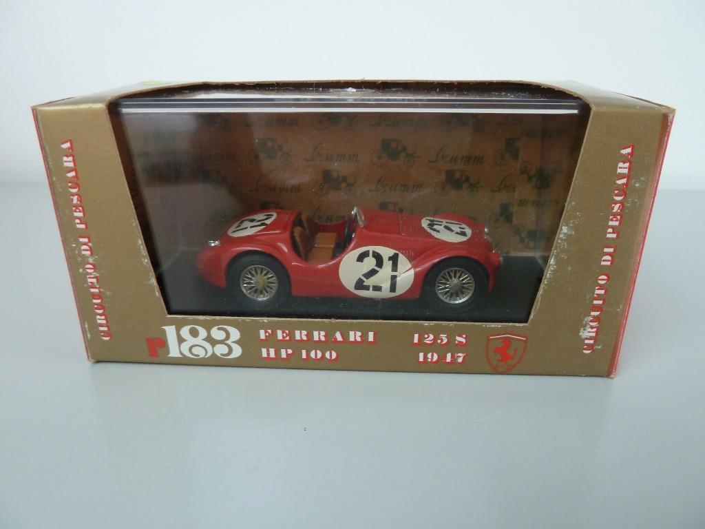 Brum Ferrari F123S #21 (1947) 1/43, Ophalen of Verzenden, Nieuw, Auto, Overige merken