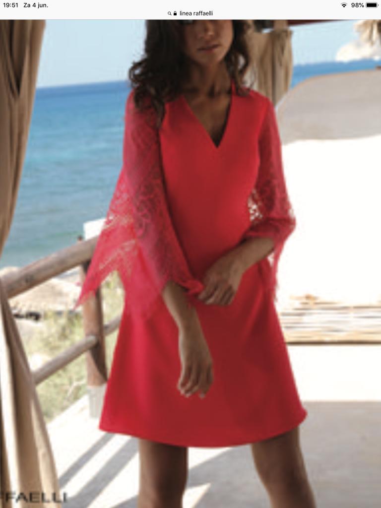 Prachtig kleed Linea Raffaeli NOOIT gedragen, Overige typen, Nieuw, Ophalen of Verzenden, Linea Raffaelli