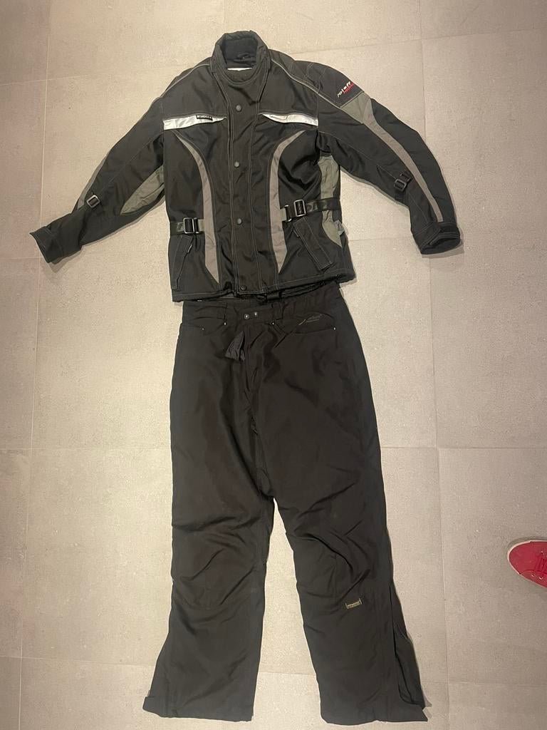 4 seizoenen motorpak jas maat L , broek XXL, Seconde main, Enlèvement, Combinaison, Roleff