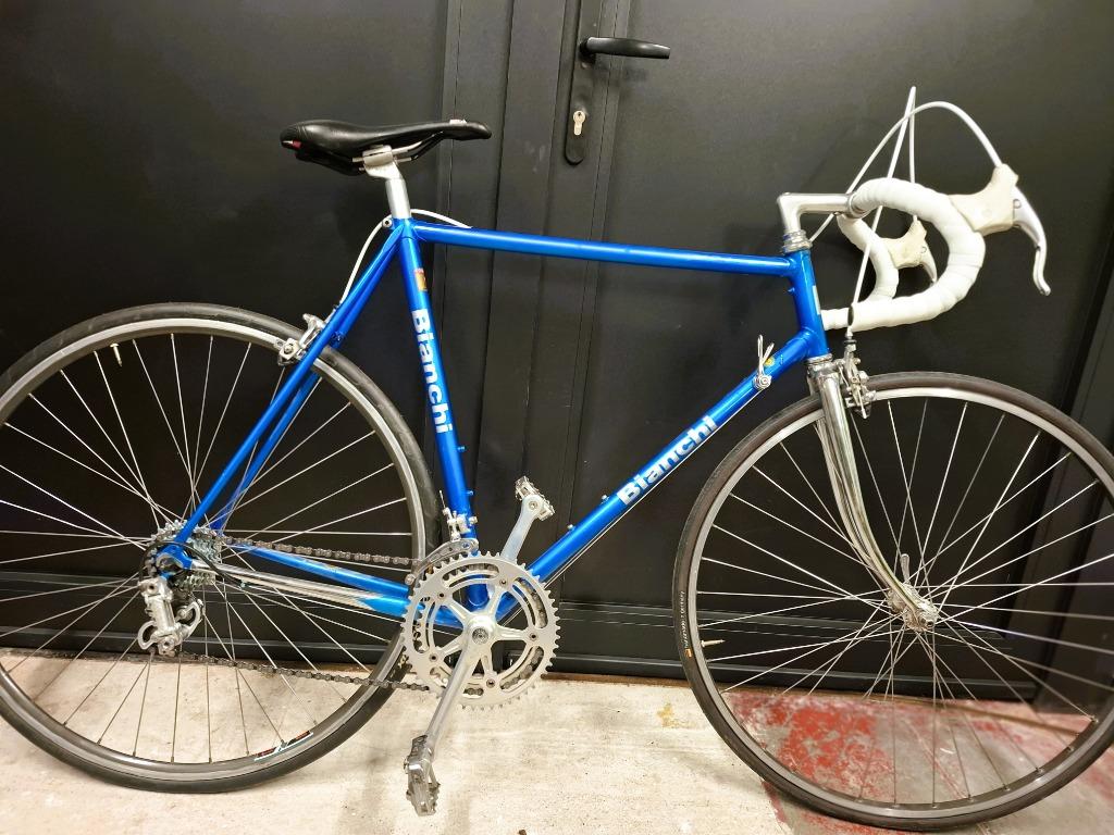 Vintage Bianchi - Full Campagnolo, Enlèvement, Comme neuf