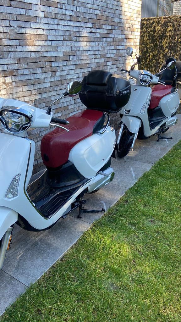 Kymcoo like scooters 125cc, Ophalen, Like