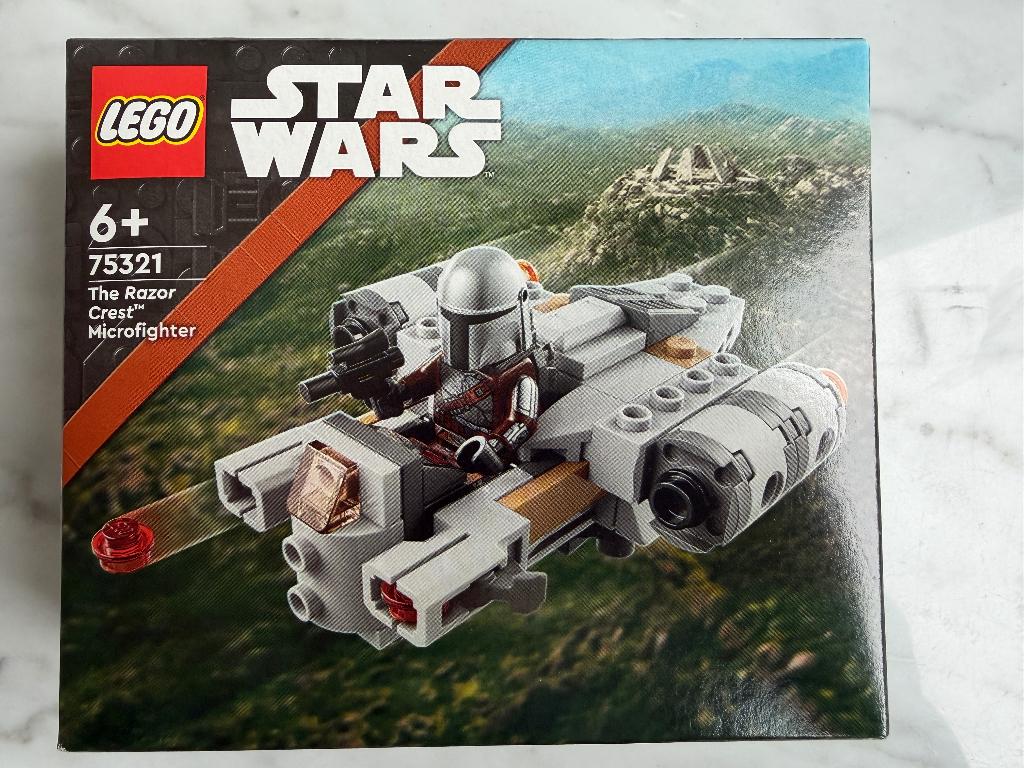 LEGO Star Wars The Razor Crest Microfighter 75321, Ophalen of Verzenden, Nieuw