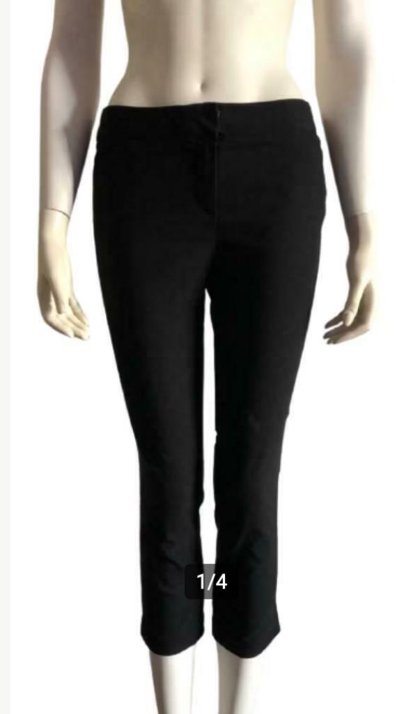 Phase Eight zwarte broek. - 10 - 38, Maat 38/40 (M), Verzenden, Zwart, Zo goed als nieuw