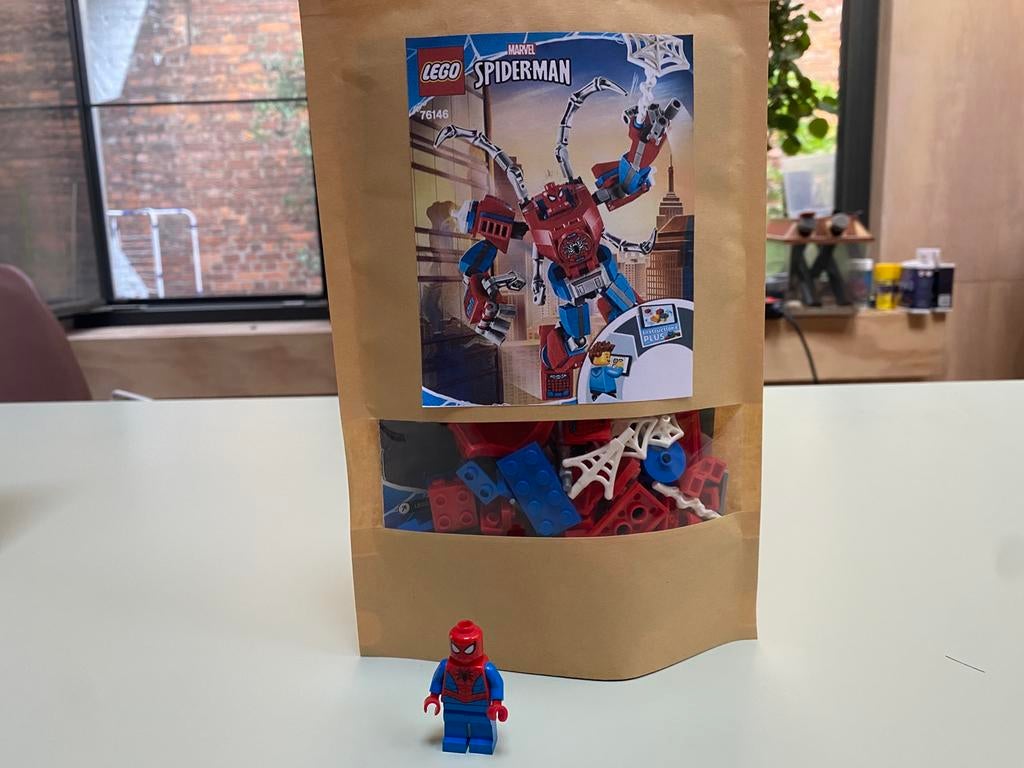 Marvel Lego 76146 - volledig, Ophalen of Verzenden, Gebruikt, Complete set, Lego