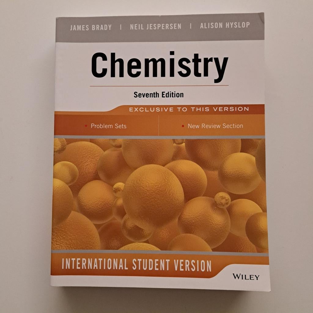Chemistry 7th edition, Ophalen