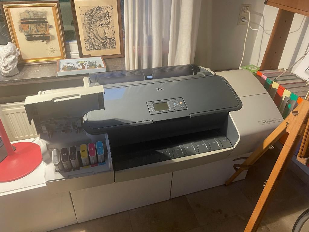 HP designjet T 770 printer  A1 Poster /Architectuur, Ophalen, Printer, Inkjetprinter, Kleur printen